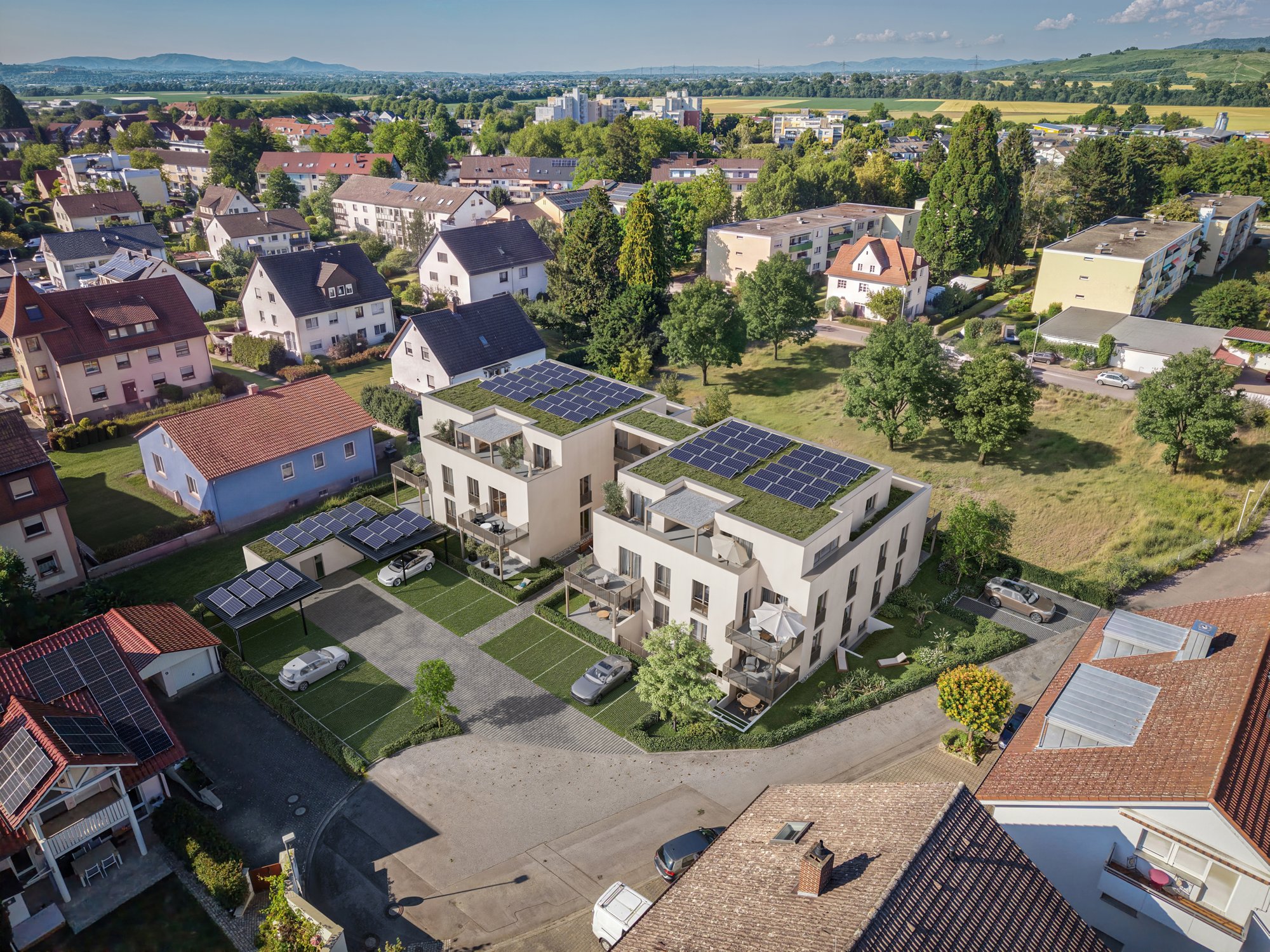 3D Außenvisualisierungen — Stiefvater Bauimpuls GmbH