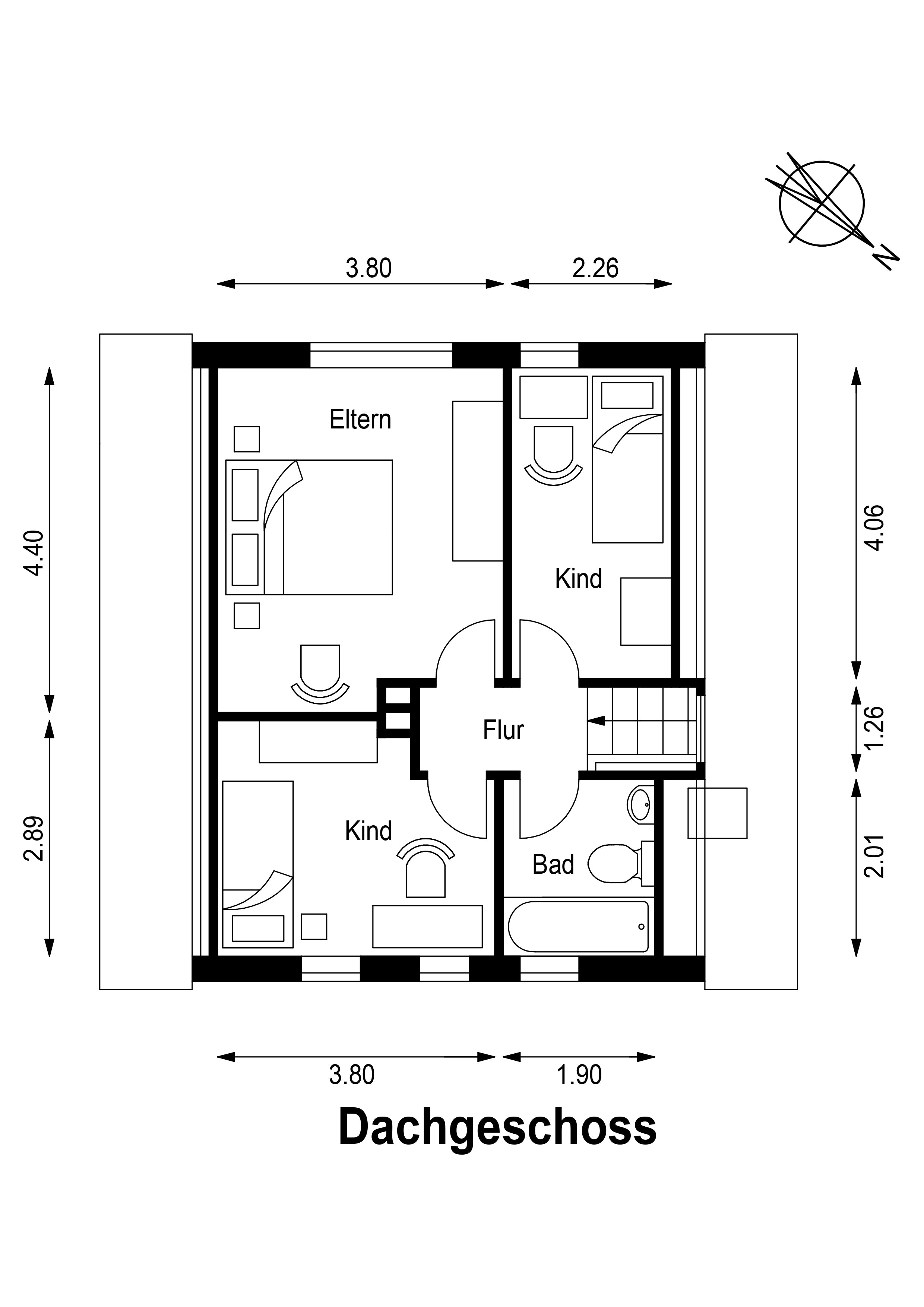 Fördeimmobilien GmbH — Einfamilienhaus – Bild 1 von 3