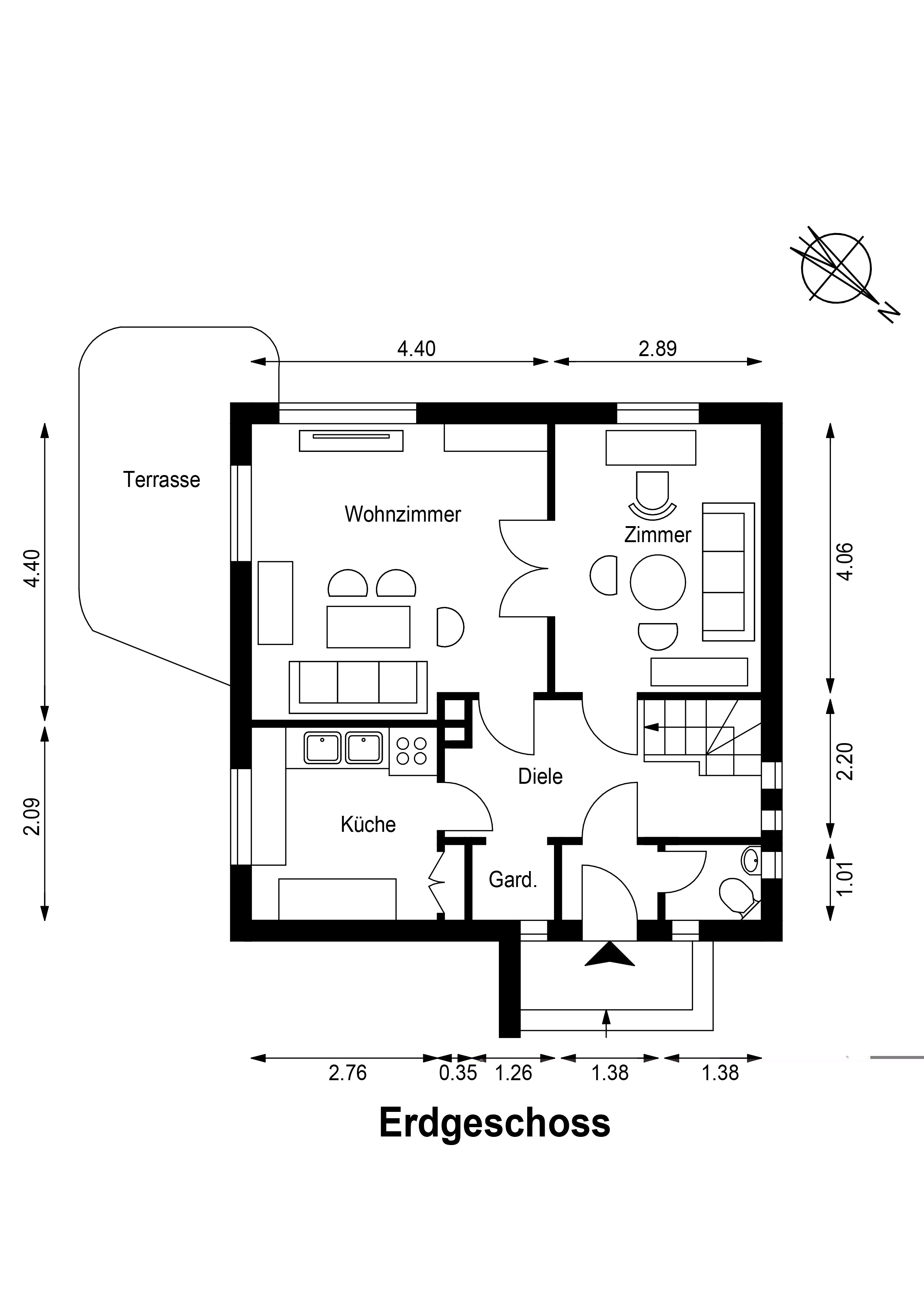 Fördeimmobilien GmbH — Einfamilienhaus – Bild 2 von 3