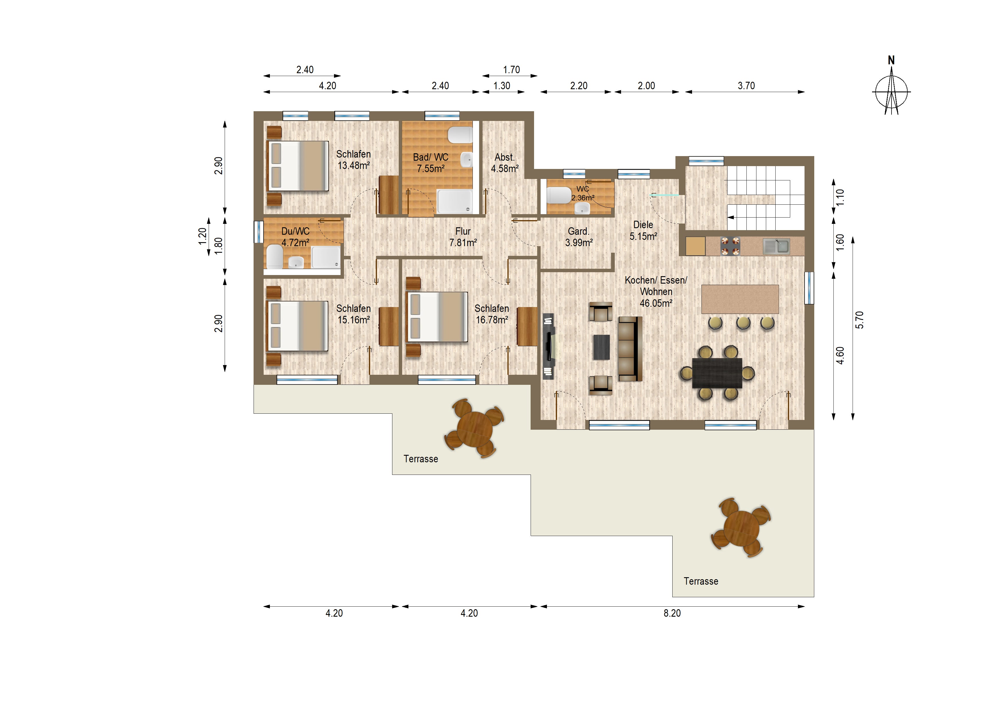 BauserviceXXL — Reihenhaus – Bild 2 von 3