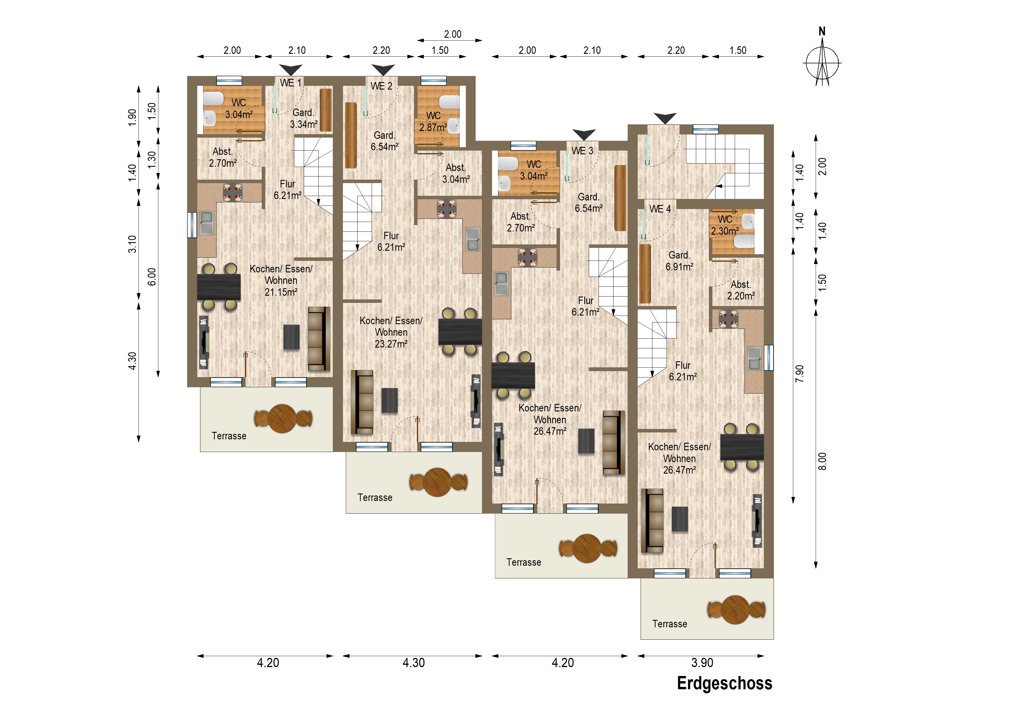 BauserviceXXL — Reihenhaus – Bild 1 von 3