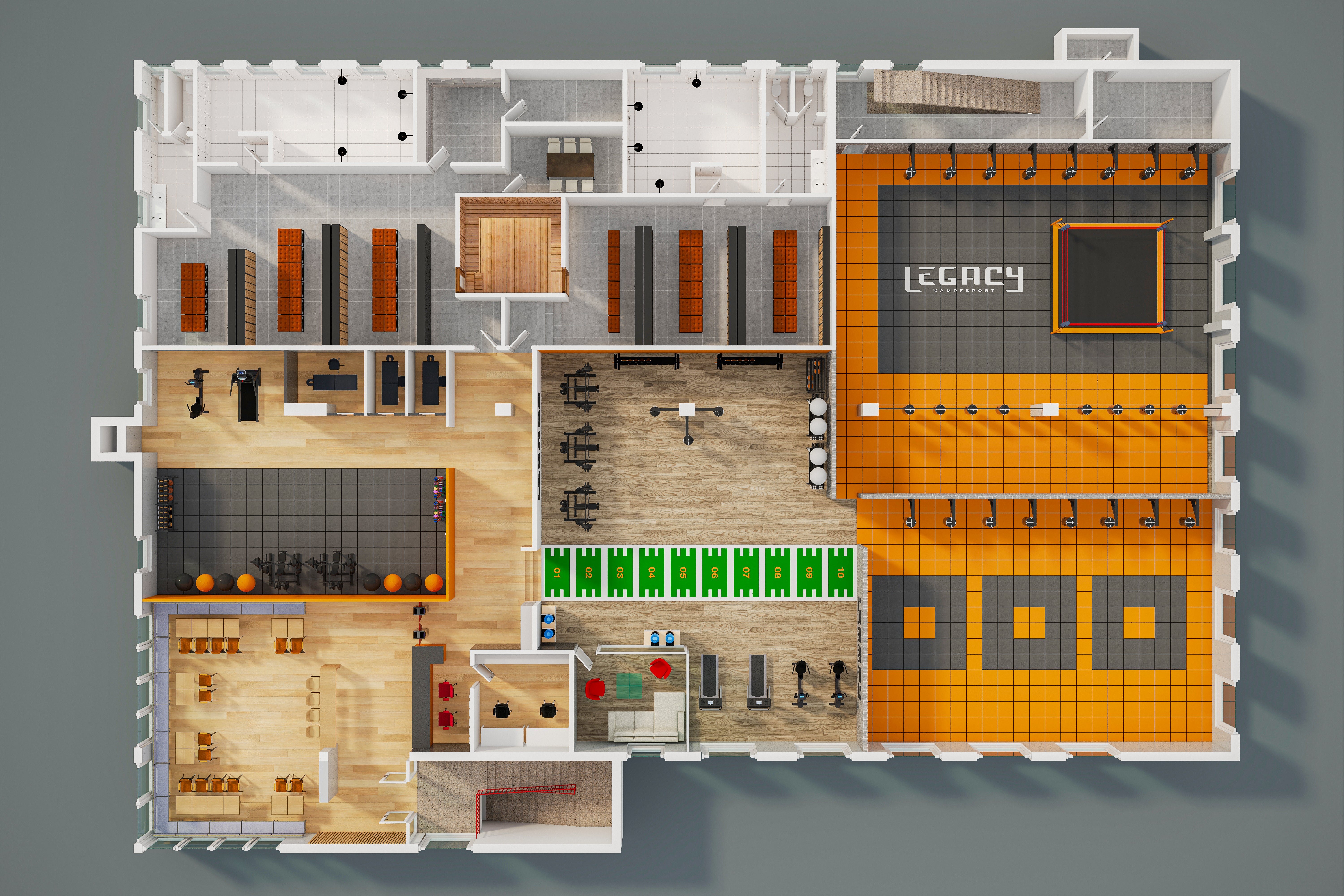 IMMO-CONCEPTS GmbH — Kampfsportstudio – Bild 2 von 3