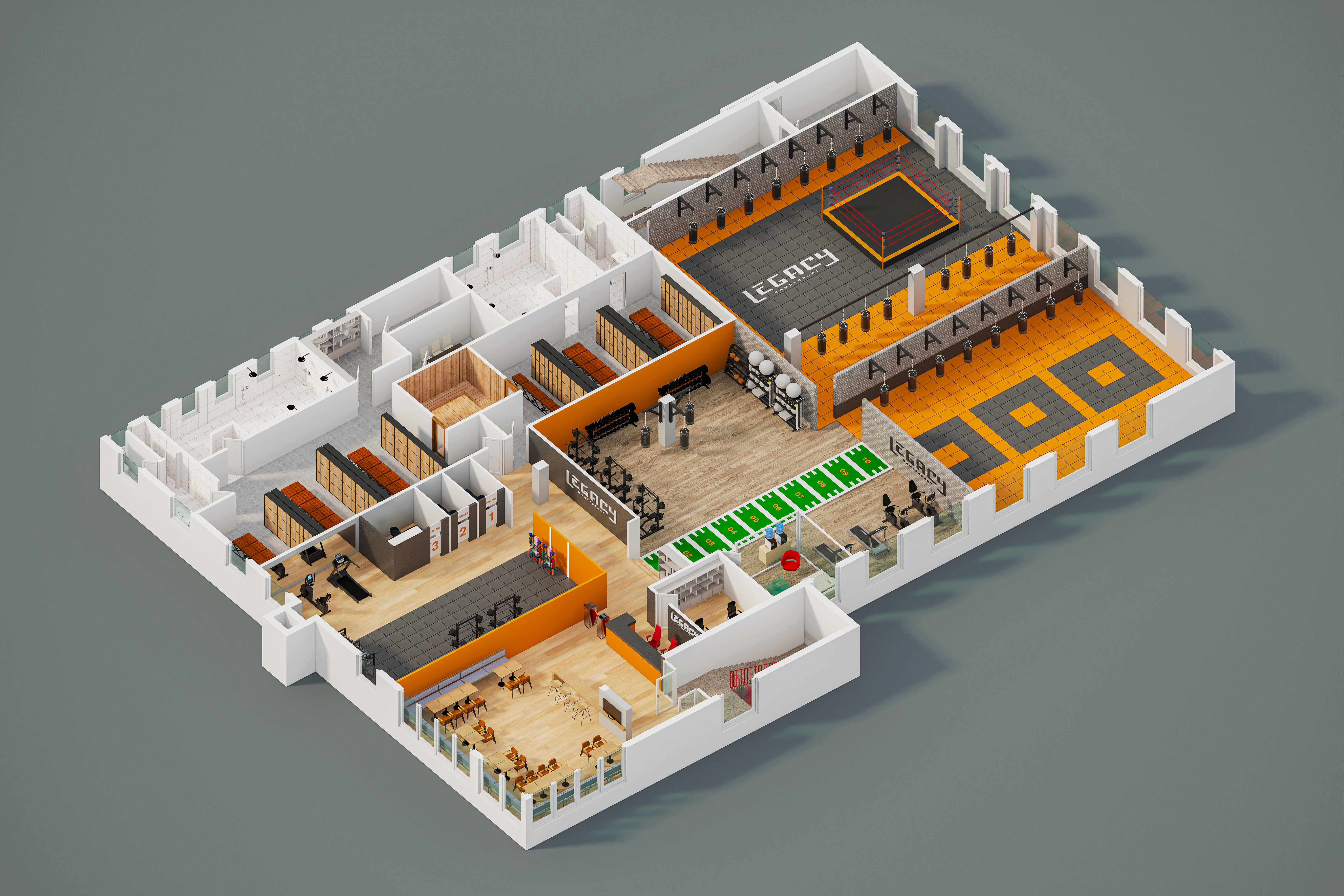 IMMO-CONCEPTS GmbH — Kampfsportstudio – Bild 3 von 3