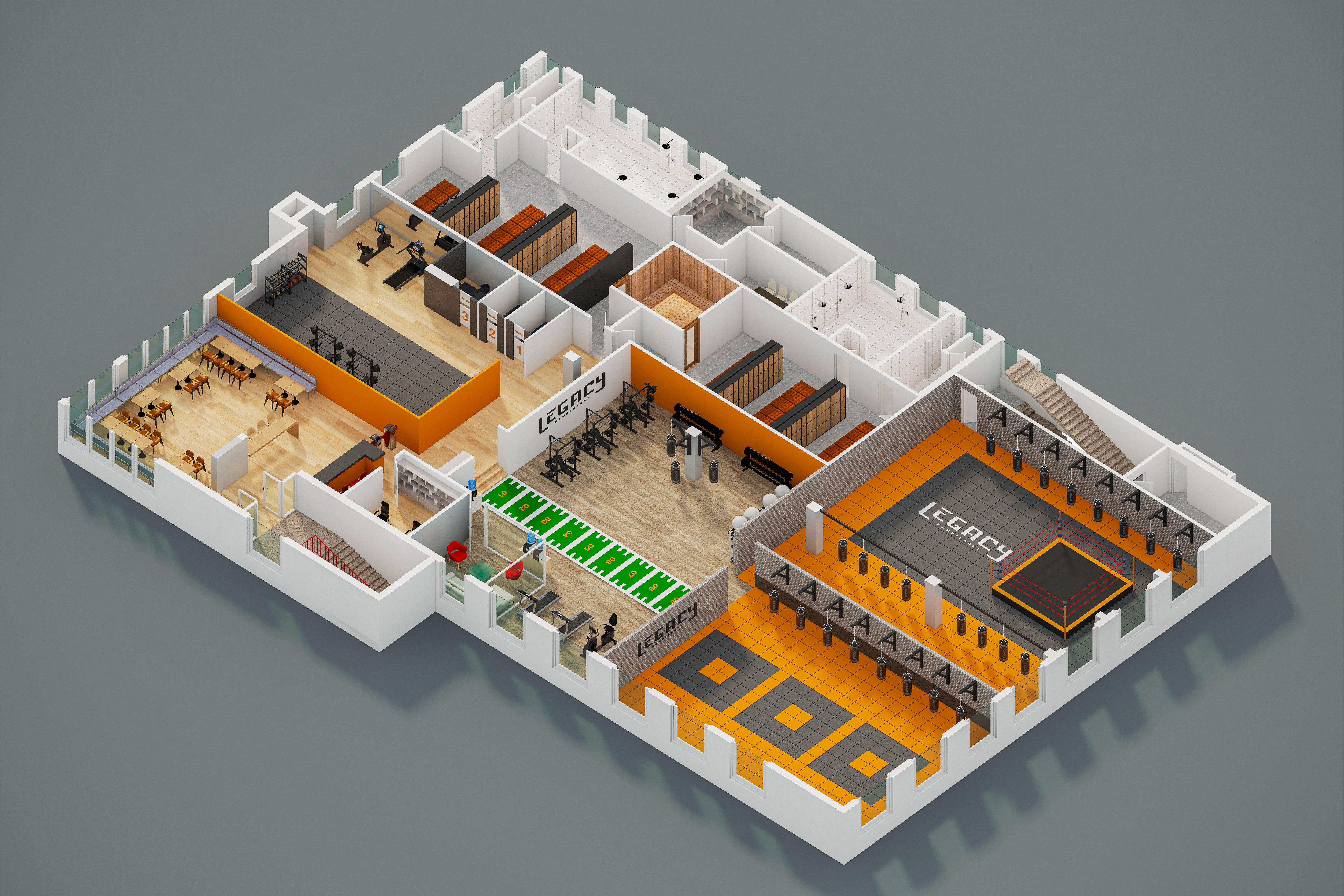 IMMO-CONCEPTS GmbH — Kampfsportstudio – Bild 1 von 3