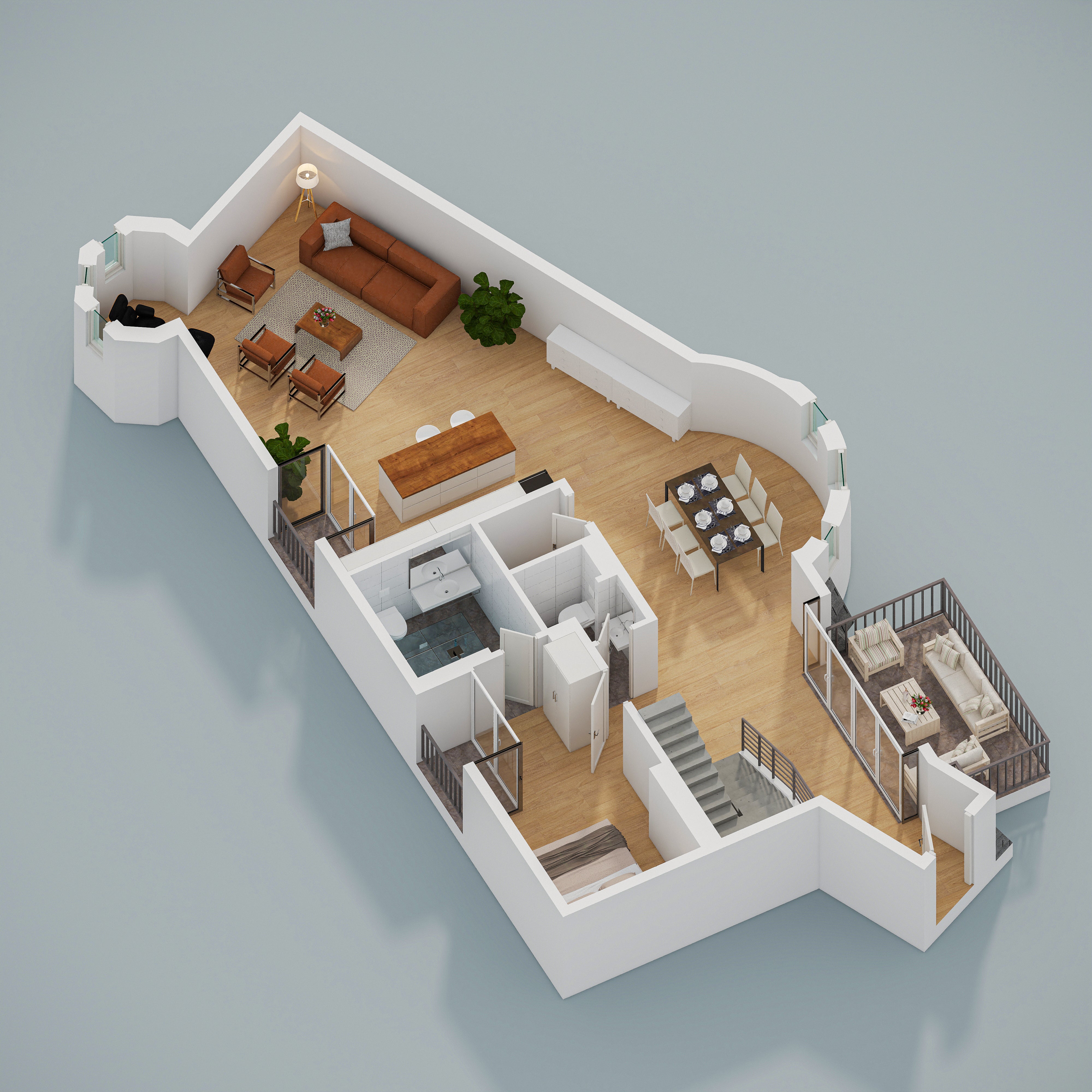 Living Suites GmbH — Apartment – Bild 1 von 2