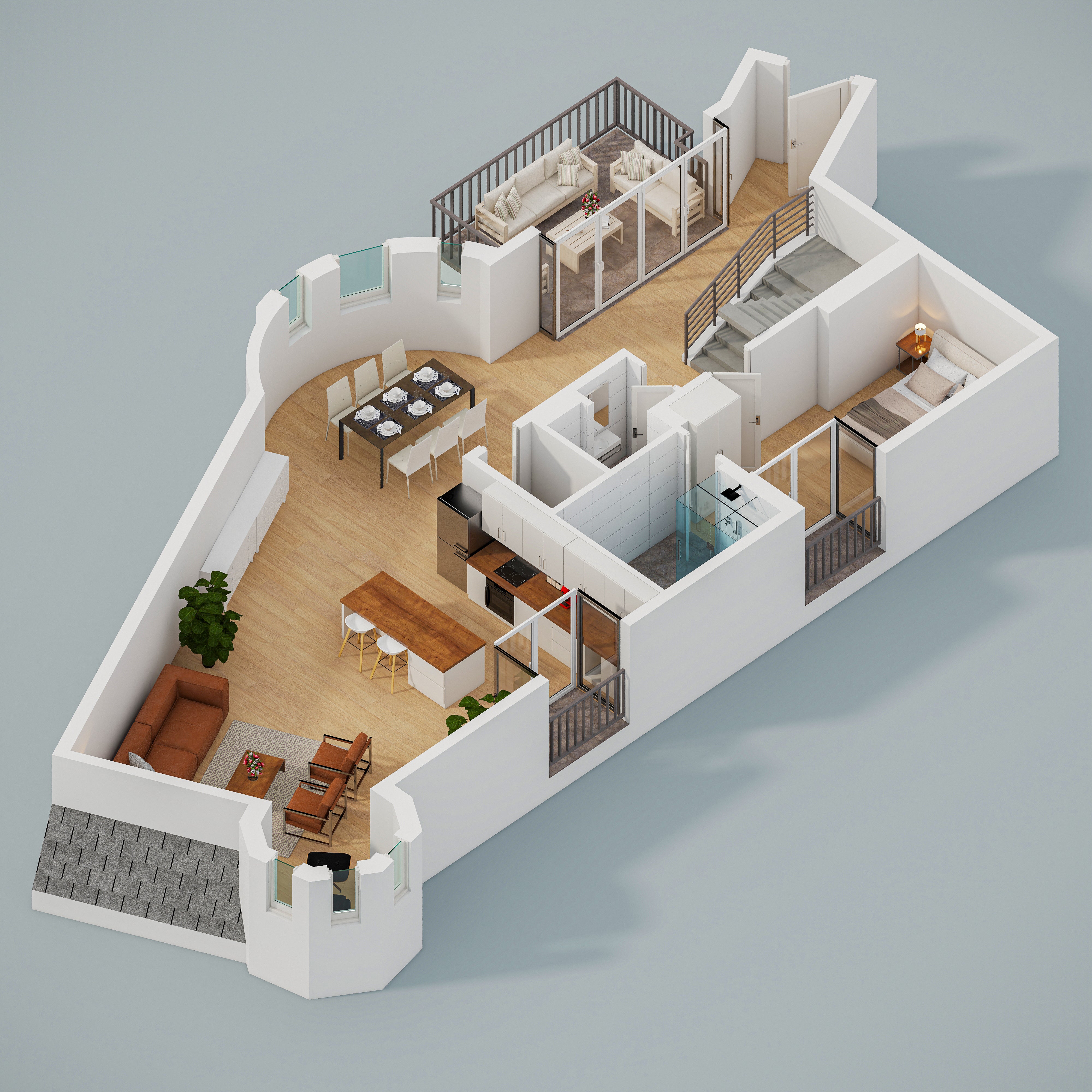 Living Suites GmbH — Apartment – Bild 2 von 2