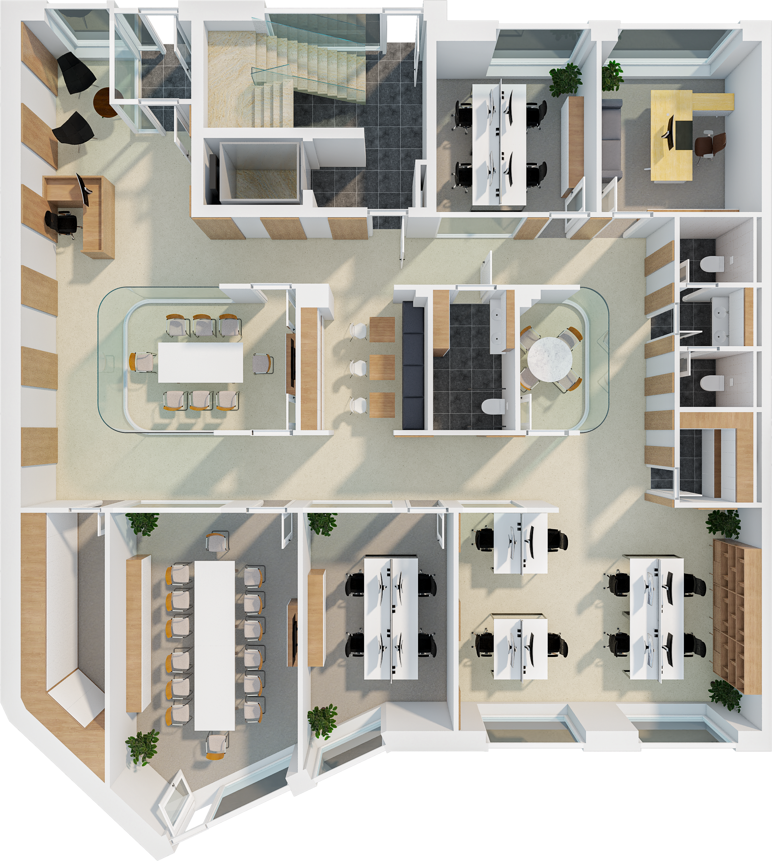 Langer ProjektPlus — Büroflächen – Bild 2 von 3