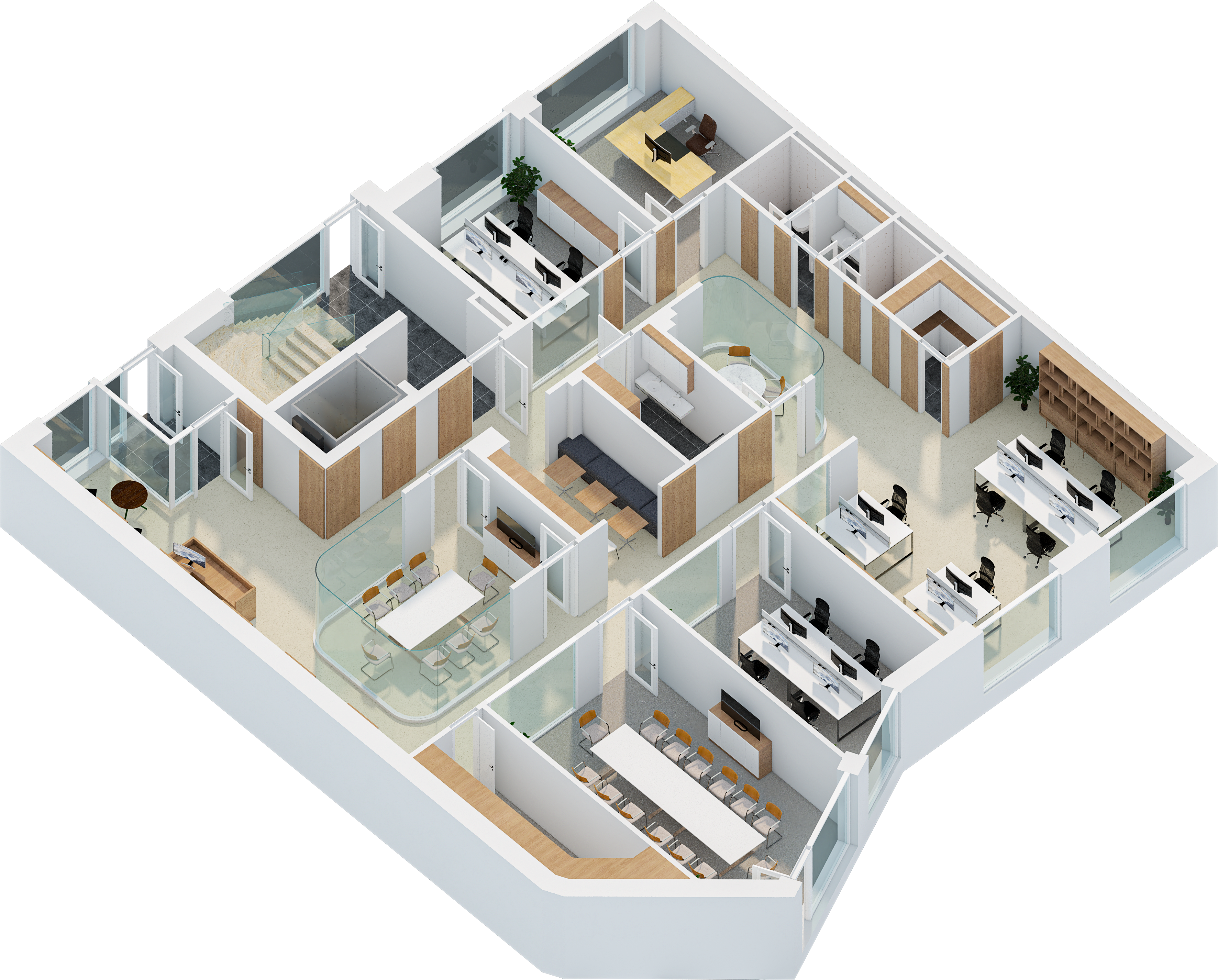 Langer ProjektPlus — Büroflächen – Bild 1 von 3