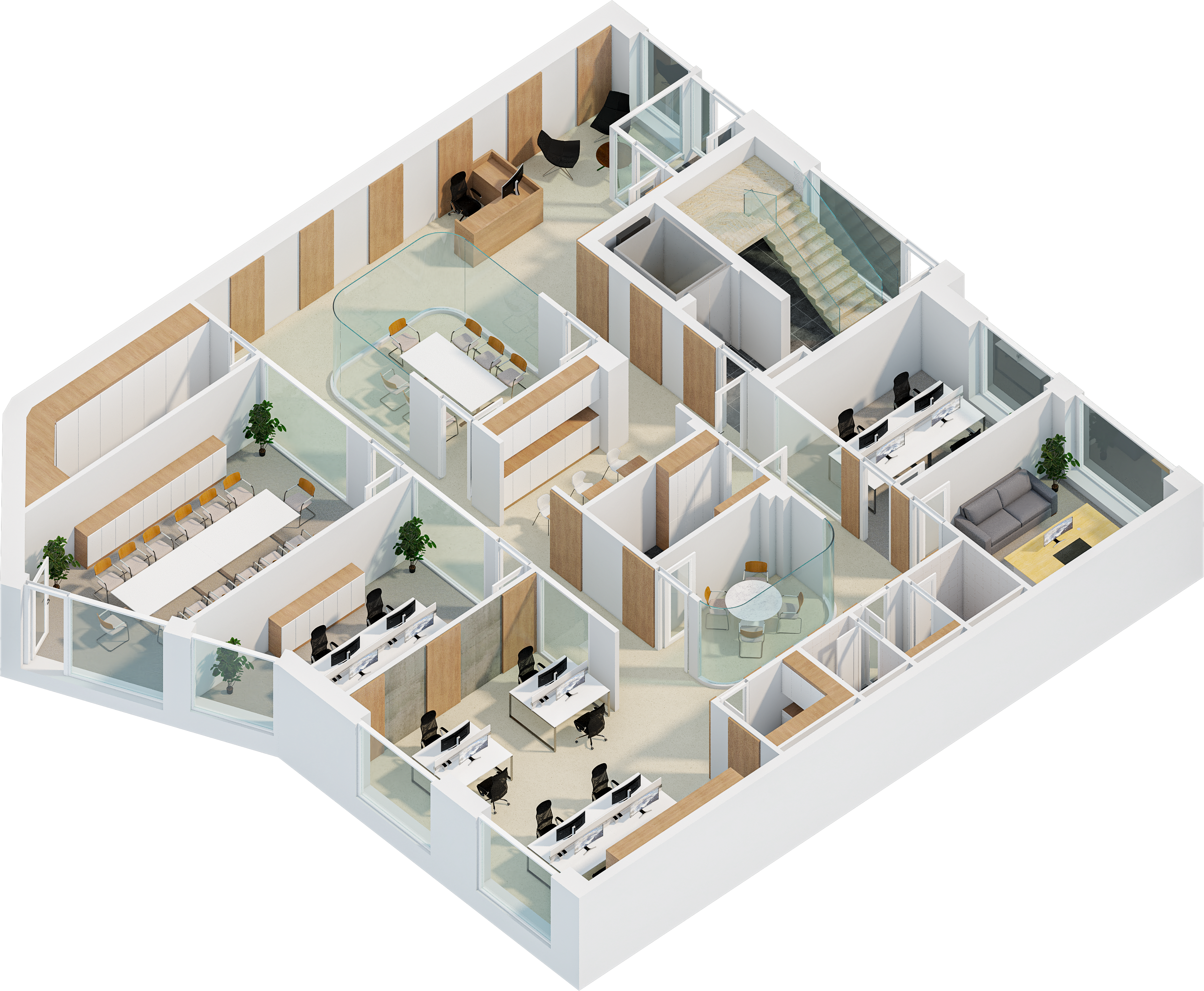 Langer ProjektPlus — Büroflächen – Bild 3 von 3