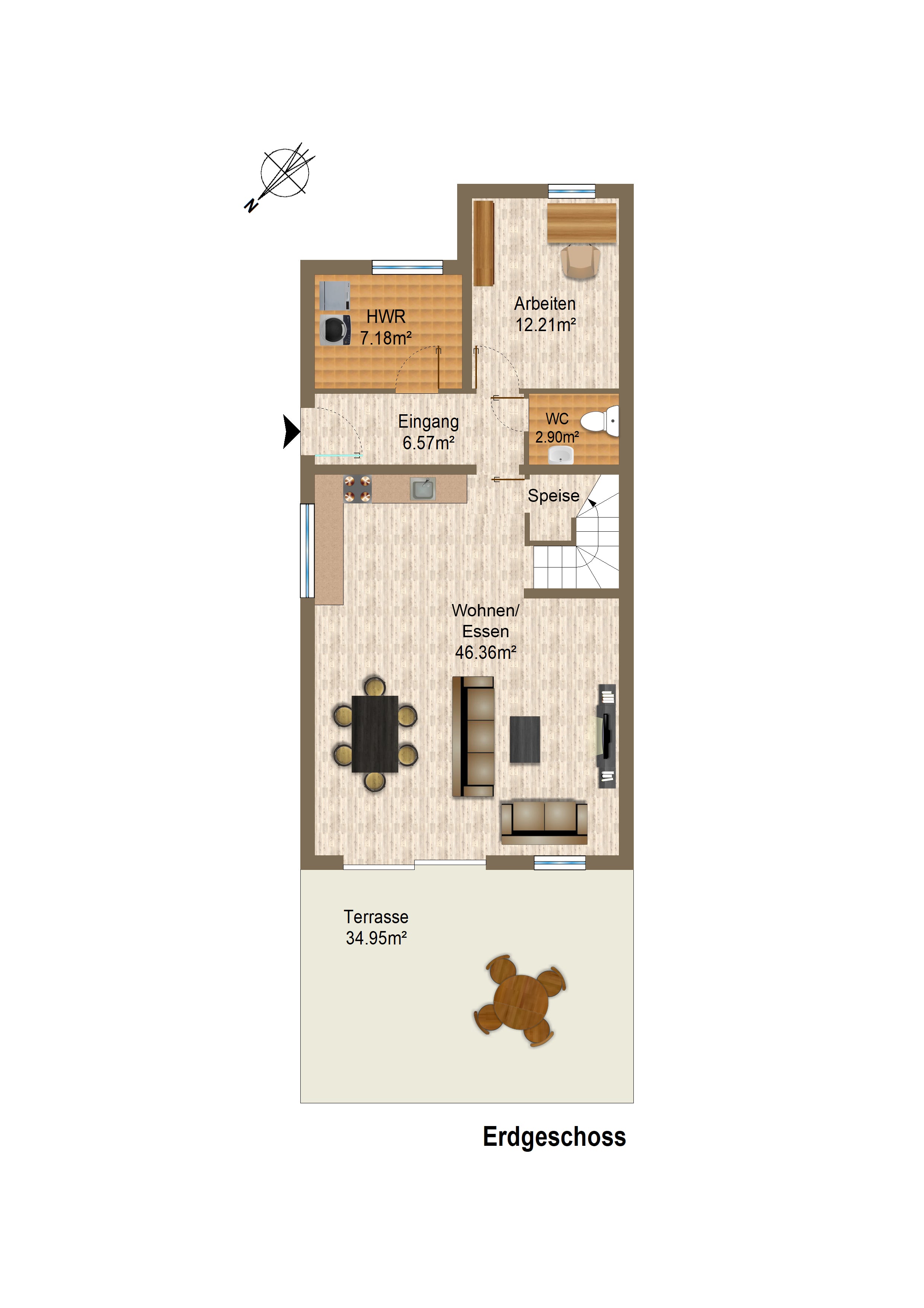 Bauconsulting Priessnitz — Apartment – Bild 3 von 3