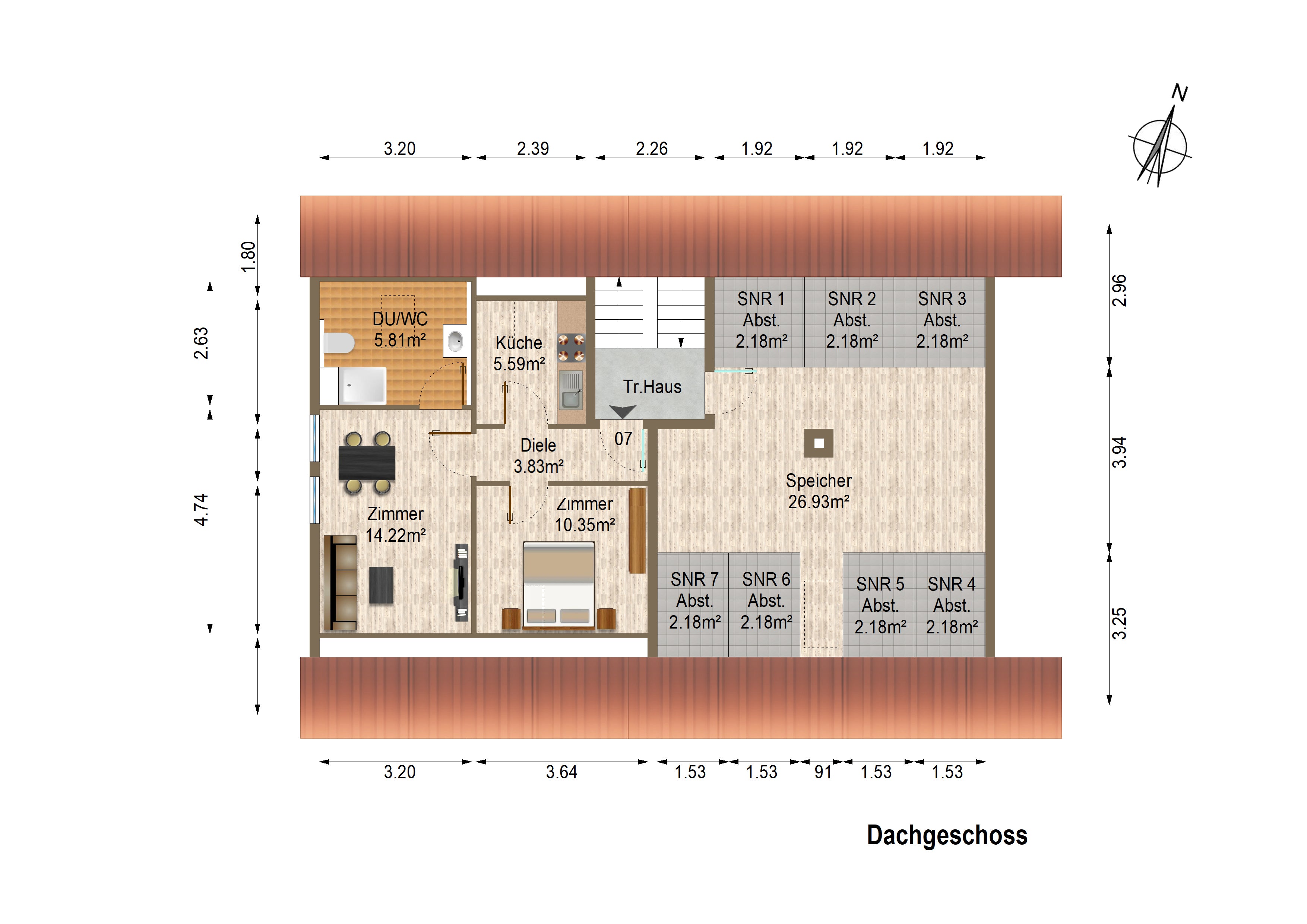 Weber & Bartsch GmbH — Mehrfamilienhaus – Bild 3 von 3