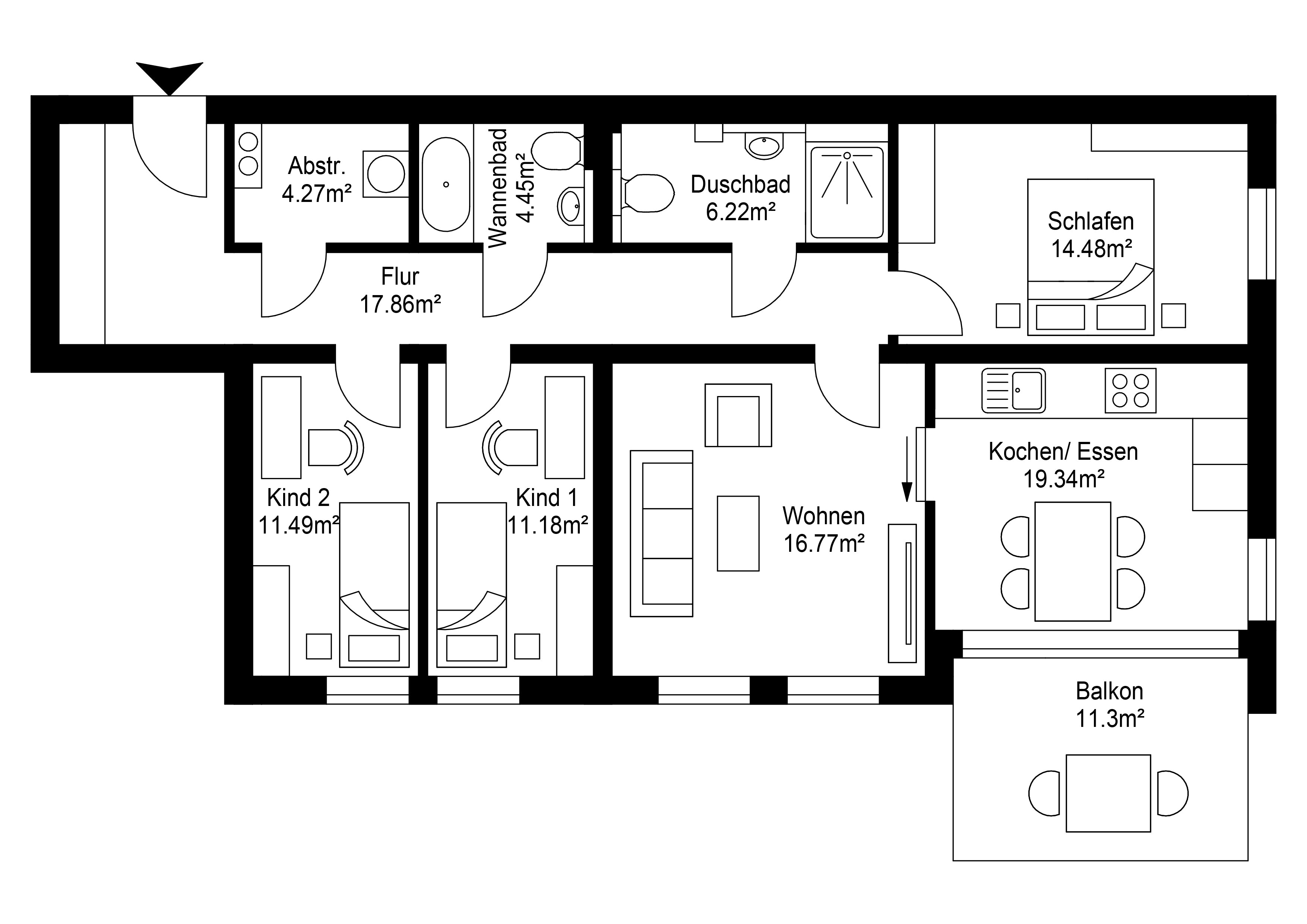 Hausverwaltung Höllger GmbH — Mehrfamilienhaus – Bild 3 von 3