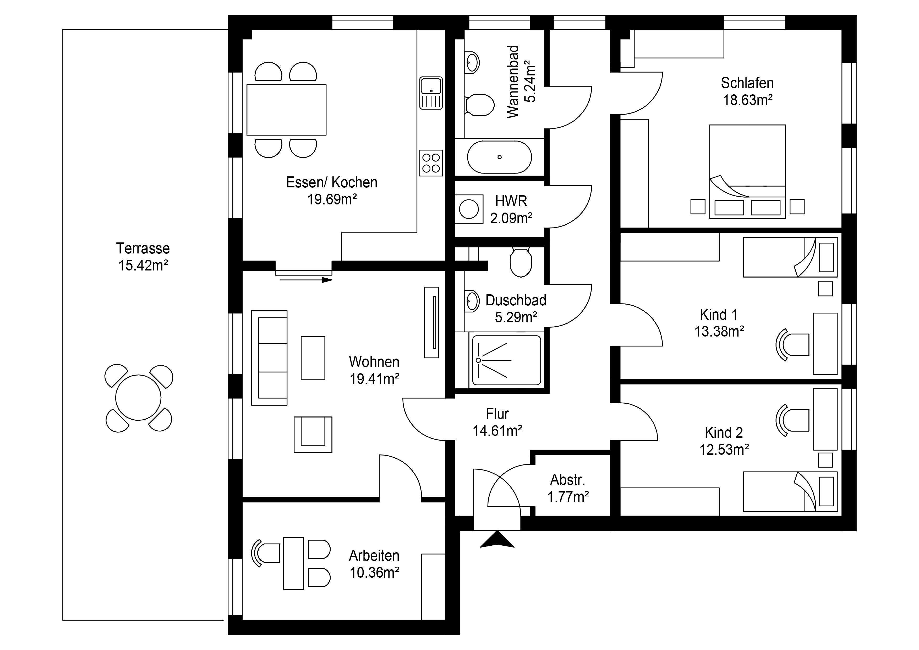 Hausverwaltung Höllger GmbH — Mehrfamilienhaus – Bild 2 von 3